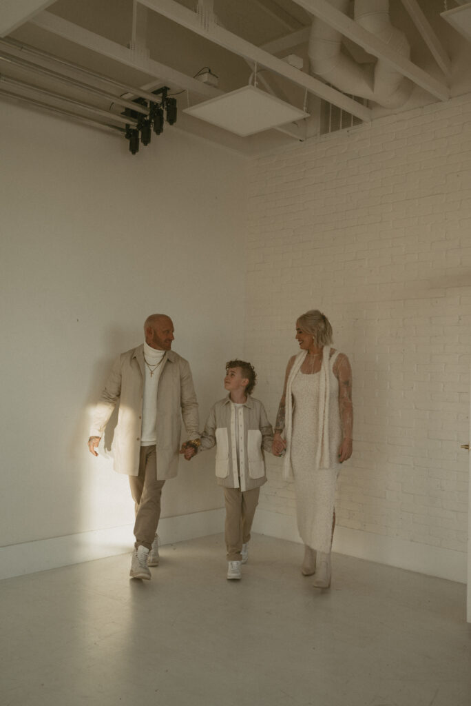 Family Photos, Making the Most out of your family photos, indoor family shoot, timeless family photos, happy family, family photoshoot, cream beige outfits, family photo outfits 